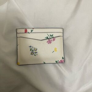 floral cardholder